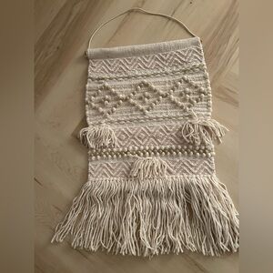 Boho wall art hanging